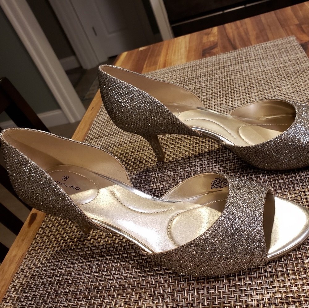 Bandolino peep toe pumps - Picture 1 of 5